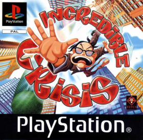 couverture jeu vidéo Incredible Crisis