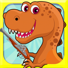 couverture jeu vidéo Incroyable Dino Gunner Dash