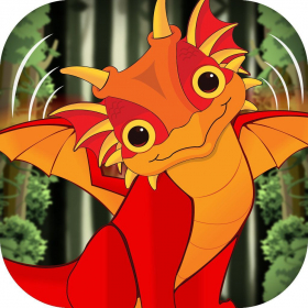 couverture jeu vidéo Incroyable Flying Dragon bébé - Endless Survival Adventure (Premium)