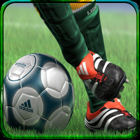 couverture jeu vidéo Incroyable Football 2014 Pro