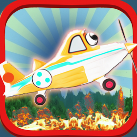 couverture jeu vidéo Incroyable Forêt Feu Sauvetage Air Plans : Eau Bombe Pilotes Explosion La Enfer De Flammes FREE