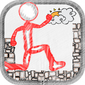 couverture jeu vidéo Incroyable Fun Sketchman Run Jeu -HD