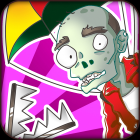 couverture jeux-video Incroyable Zombie Invasion Parachute Free - Infection From The Sky