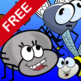 couverture jeu vidéo Incy Wincy Spider - Attack of the Flies - Free