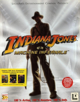 couverture jeu vidéo Indiana Jones et la Machine infernale