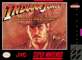 couverture jeu vidéo Indiana Jones&#039; Greatest Adventures
