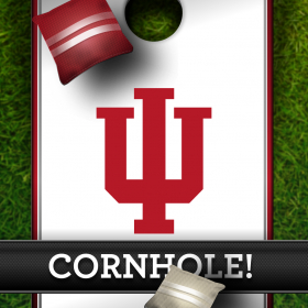 couverture jeux-video Indiana University Hoosiers Cornhole