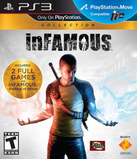 couverture jeu vidéo inFamous Collection