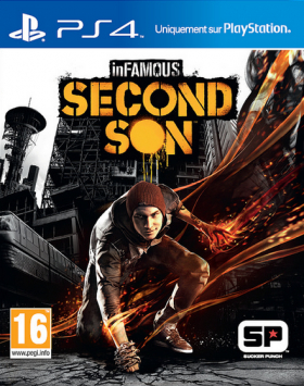 couverture jeu vidéo inFamous : Second Son
