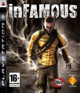 couverture jeu vidéo inFamous