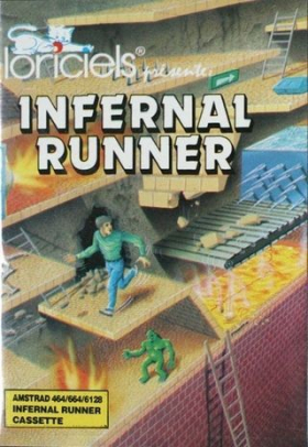 couverture jeux-video Infernal Runner