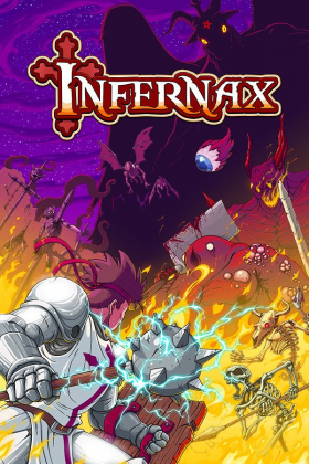 couverture jeu vidéo Infernax