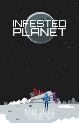 couverture jeu vidéo Infested Planet