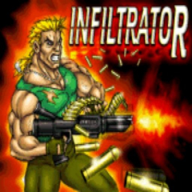 couverture jeu vidéo Infiltrator