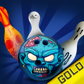 couverture jeux-video infini bowling de Halloween: le sport effrayant championnat broches ligue ruelle - gold edition