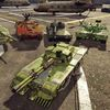 couverture jeu vidéo Infinite Tanks Battle