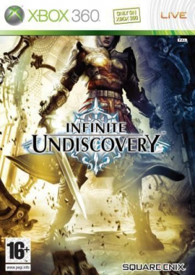 couverture jeu vidéo Infinite Undiscovery