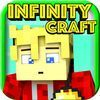 couverture jeu vidéo INFINITY CRAFT - Hunter Survival Block Mini Game with Multiplayer