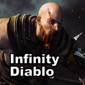couverture jeux-video Infinity Diablo