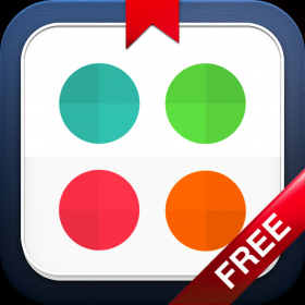 couverture jeu vidéo Infinity Dots Free - A Connecting Color Game