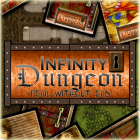 couverture jeux-video Infinity Dungeon