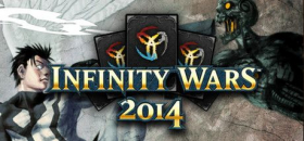 couverture jeu vidéo Infinity Wars 2014: Animated Trading Card Game