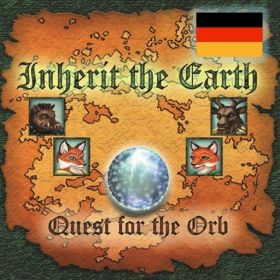 couverture jeux-video Inherit the Earth: German Edition