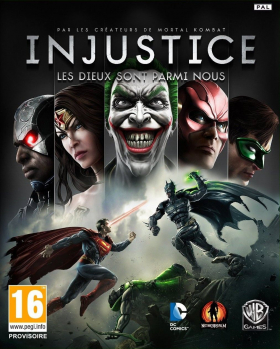 couverture jeu vidéo Injustice : Les Dieux sont parmi nous