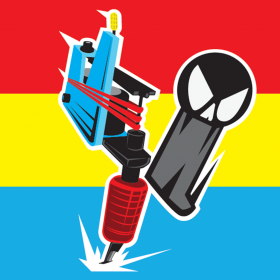 couverture jeu vidéo inkdicted