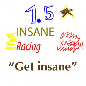 couverture jeu vidéo Insane Racing