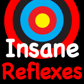 couverture jeu vidéo Insane Reflexes