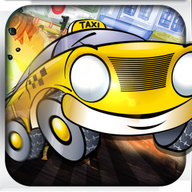 couverture jeu vidéo Insane Taxi Driver Speedway
