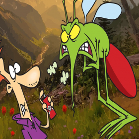 couverture jeu vidéo Insect Angry Pro : Clash Fall Animal