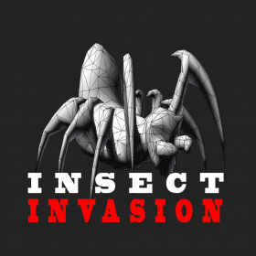 couverture jeu vidéo Insect Invasion 3D