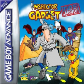 couverture jeu vidéo Inspecteur Gadget : Advance Mission