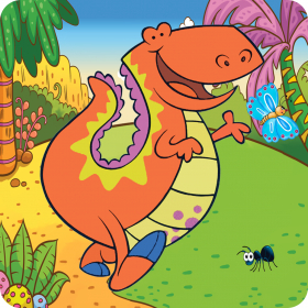 couverture jeu vidéo Interactive Dinosaur World For Kids In Preschool and Kindergarten