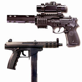 couverture jeu vidéo Interactive Guns