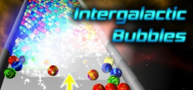 couverture jeu vidéo Intergalactic Bubbles