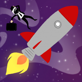 couverture jeu vidéo Intergalactic Developer Company