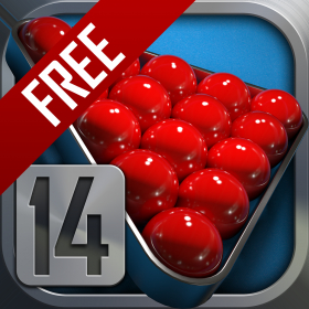 couverture jeu vidéo Internation Snooker 2014 Free