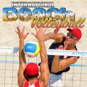 couverture jeu vidéo International Beach Volleyball