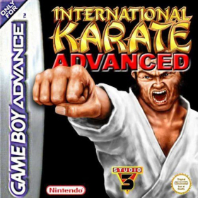 couverture jeu vidéo International Karate Advanced