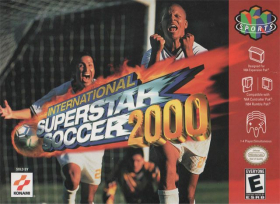 couverture jeux-video International Superstar Soccer 2000