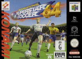 couverture jeux-video International Superstar Soccer 64