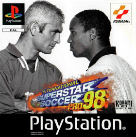 couverture jeu vidéo International Superstar Soccer Pro 98