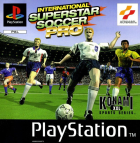 couverture jeu vidéo International Superstar Soccer Pro