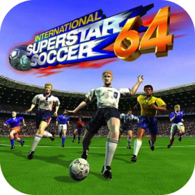 couverture jeu vidéo International Superstar Soccer