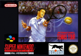 couverture jeu vidéo International Tennis Tour