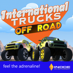 couverture jeux-video International Truck
