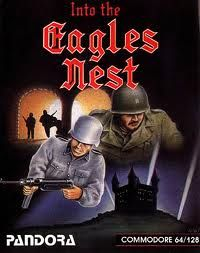 couverture jeux-video Into the eagle's nest